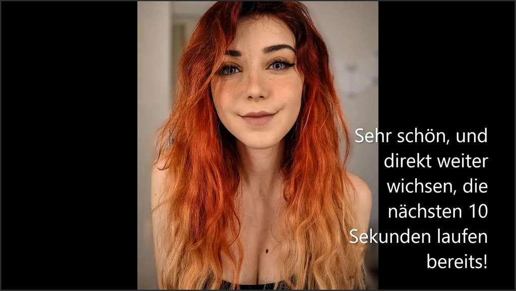 Anni The Duck genießt seinen Schwanz in ihrer blanken Möse