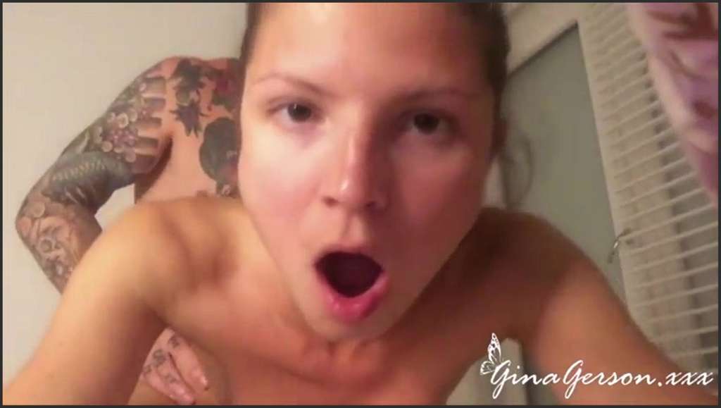 Gina Gerson lässt sich auf geile Spiele ein