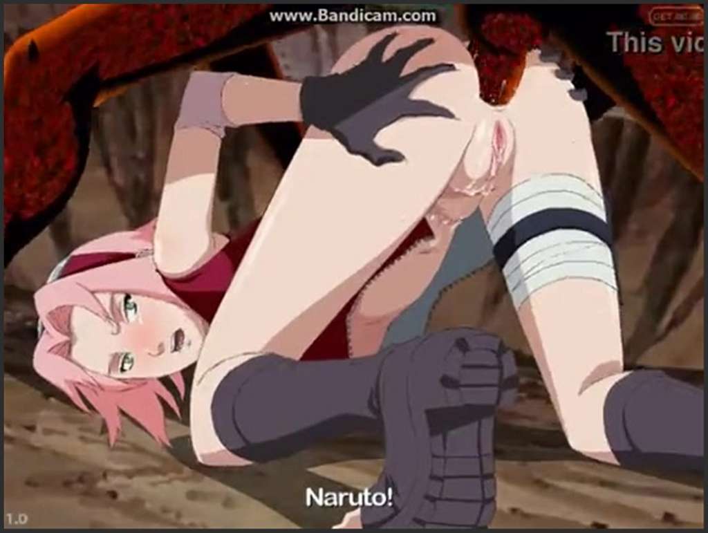 Naruto Tube lässt sich den Schwanz von einer sexy Transe blasen