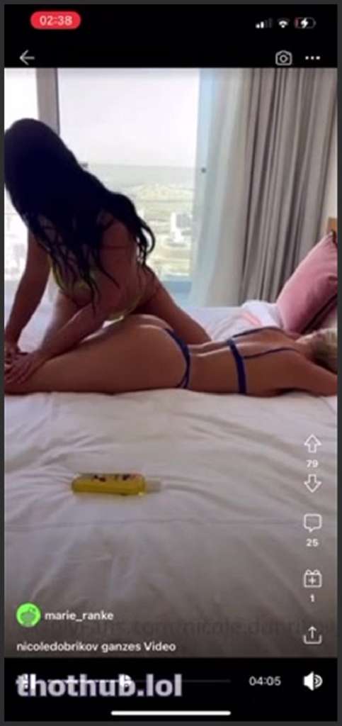 Nicole Dobrikov braucht Hardcore Schwanzritt